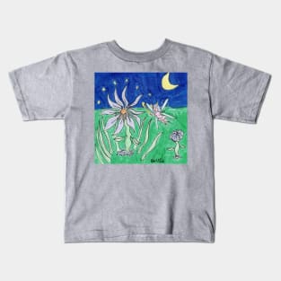 Flower & Fairy Kids T-Shirt